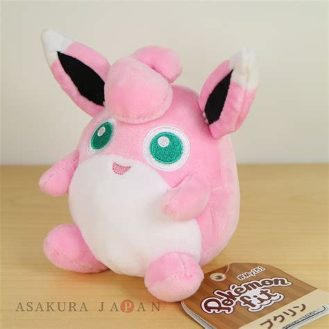 Pokemon Center 2018 Pokemon Fit Mini Plush 40 Wigglytuff Doll Toy