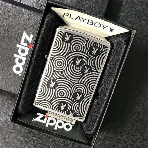 Jual Zippo Lighter Mancis Korek Api Zippo Original Playboy Bunny