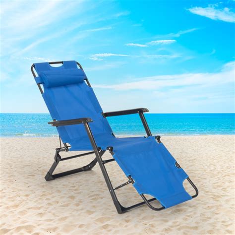 Emily Lux Gravity Chaise Longue Pliante De Plage Multipositions