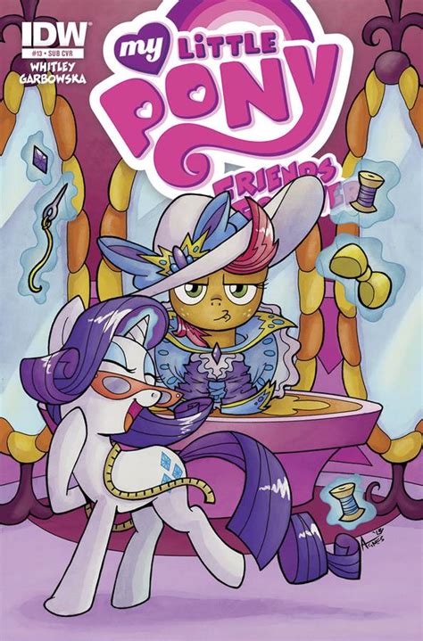 MLP 13 Comic Covers | MLP Merch