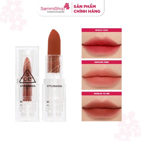 3ce Son Thỏi Soft Matte Lipstick3ce Son Thỏi Soft Matte Lipstick Sammishop