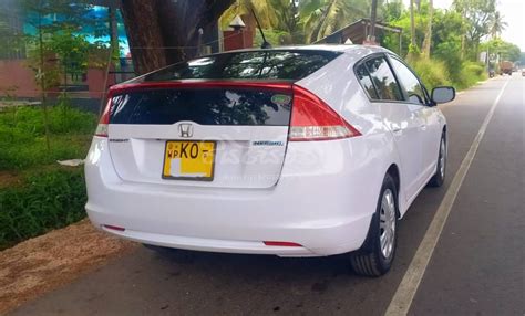 Honda Insight ZE2 Used 2009 Hybrid Rs 6290000 Sri Lanka