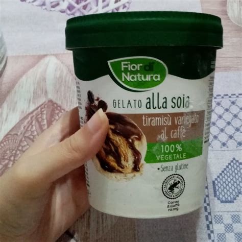 Fior Di Natura Gelato Alla Soia Tiramis Variegato Al Caff Reviews