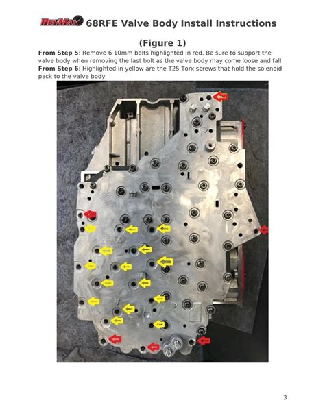 68rfe Valve Body Diagram Gears Magazine