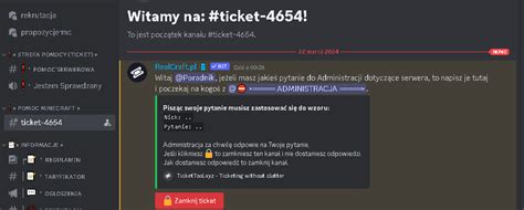 Poradnik Discord Serwera Poradniki Realcraft