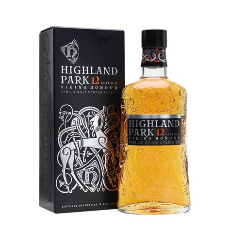 Highland Park Year Old Whisky My