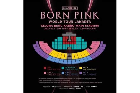 Blackpink Konser Di GBK 11 Maret 2023 Redbox Tebar Tiket Gratis