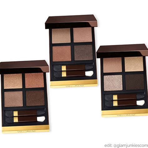 Back in Stock Tom Ford Eye Color Quad Crème Eyeshadow Paletten