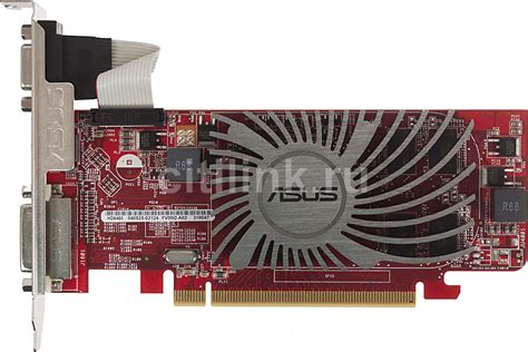 Характеристики Видеокарта ASUS AMD Radeon HD 5450, HD5450-SL-2GD3-L ...