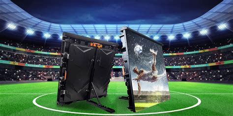 Rs Series Sport Stadium Perimeter Led Screen Perimeter Led Display