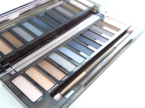 Review Der Urban Decay Naked Smoky Palette Giveherglitter