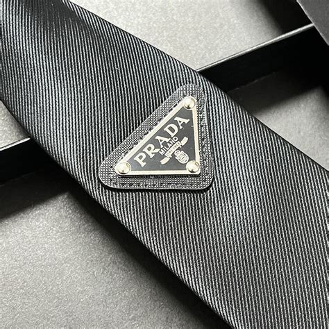 Галстук Prada - купить по выгодной цене в интернет-магазине OZON ...