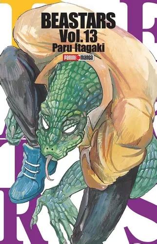 Beastars N Manga Panini Meses Sin Inter S