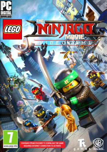 LEGO Ninjago Movie Videogame PC DIGITAL DIGITAL Xzone Cz