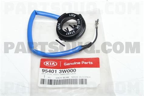 ANT COIL ASSY IMMOBILIZER 954013W000 Hyundai KIA Parts PartSouq