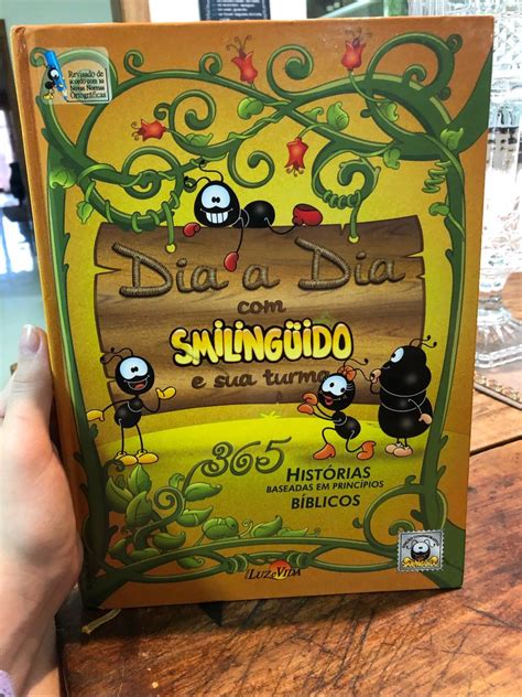 Bíblia Infantil Smilinguido Livro Editora Luz E Vida Usado 72207700