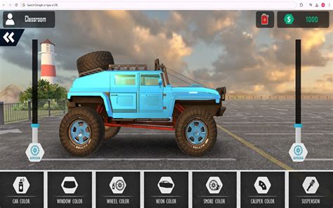 Off Road 4x4 Jeep Simulator Turbo Blazing Challenge Para Google Chrome