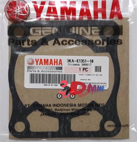 Jual Paking Blok Yamaha RX King YGP Original Di Lapak DMMP Bukalapak