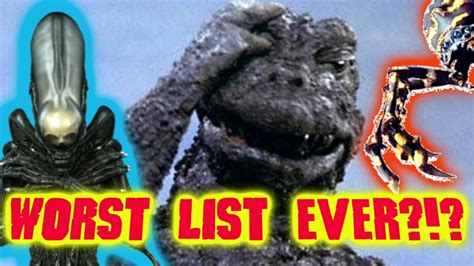 The Worst Godzilla List Ever Screen Rant 10 Monsters More Powerful