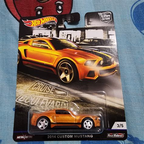 Hot Wheels Premium Custom Mustang Lazada PH