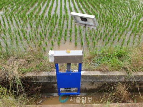 의령 저탄소 벼 논물관리 기술보급 공모 선정