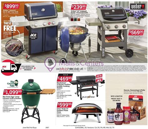 Ace Hardware Weekly Ad Valid From To Mallscenters