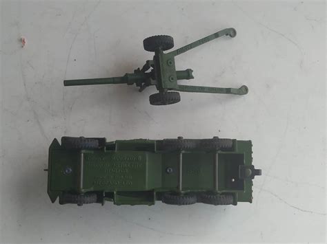 Dinky Supertoys Model Militair Voertuig Original First