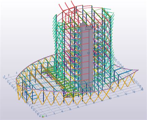 Assuria Hermitage Highrise Bim Awards