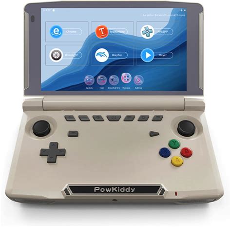 Console de jogos portátil PowKiddy X18S Handheld Game Console Android