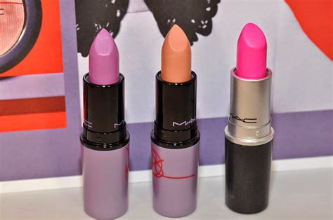 Mac Sharon And Kelly Osbourne Swatches Video Review The Shades Of U