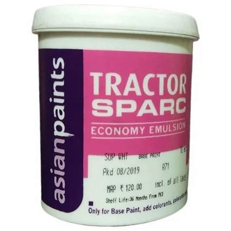 Asian Paints Tractor Sparc Economy Emulsion Ltr At Bucket In Noida