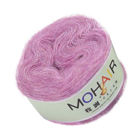 If Soft Mohair Knitting Wool Yarn Diy Shawl Scarf Crochet Thread