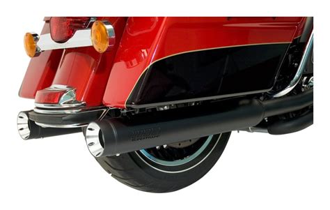 Supertrapp Exhaust Stout Slip On Mufflers For Harley Touring