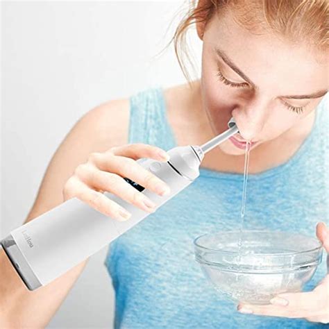 LEEHOU Nasal Irrigation, Sinus Rinse Machine, Nasal Irrigator Kit for Sinus & Allergy Relief ...