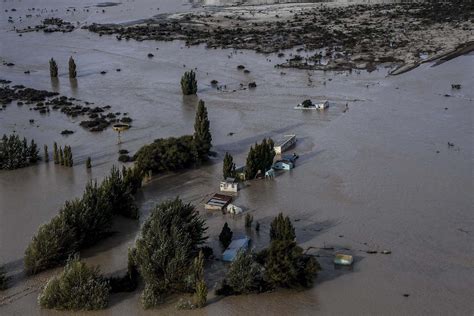 27 Imágenes De Las Inundaciones En Comodoro Rivadavia Infobae