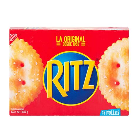 Galletas Ritz Nabisco 1602 Kg Pidefácil Raúl