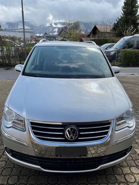 VW Touran 2 0 TDI 140 PS Ab Platz Kaufen Auf Ricardo