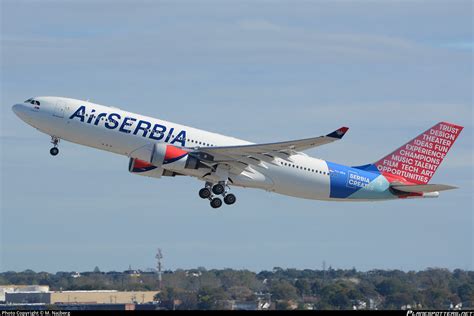 Yu Ara Air Serbia Airbus A330 202 Photo By M Najberg Id 1014852