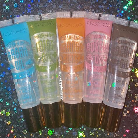We Offer All Five Flavors Of The Broadway Lip Glosses Have You Tried