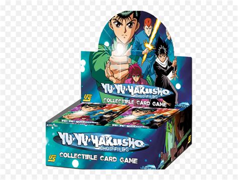 Yu Hakusho Booster Box Yu Yu Hakusho Cards Png Yu Yu Hakusho Png