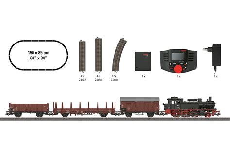 M Rklin Digital Startpackung G Terzug Tenderlokomotive Br