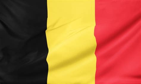 National flag of Belgium