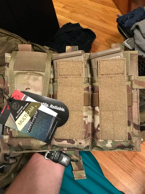 SOLD Emerson AVS Triple Panel HopUp Airsoft