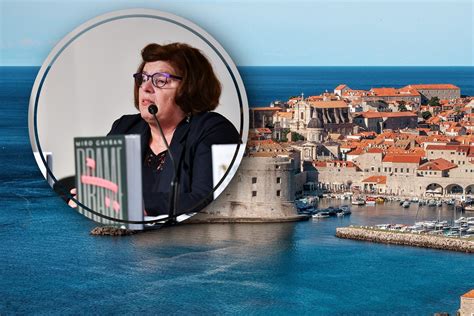 Slavica Stojan Strahuje Za Dubrovnik Zbog Srba Ovako Sam Se Rije Ila