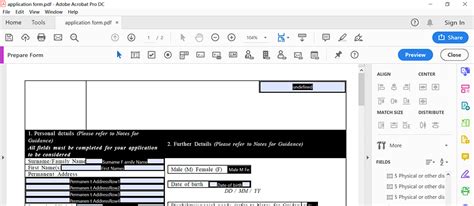 Create Fillable Pdf Forms Adobe Acrobat Pro Barfad