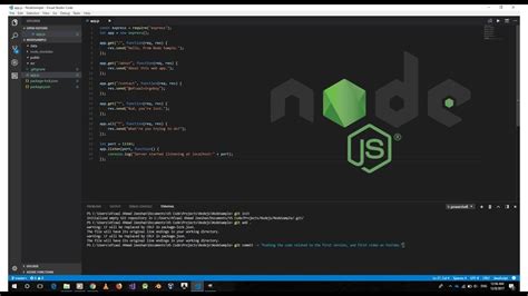 How To Set Node Environment In Visual Studio Code