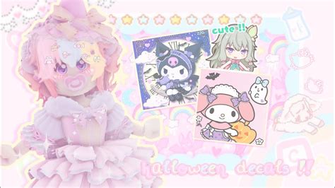 🍓 Cute Halloween Decals For Your Royale High Journal ୨୧ Youtube