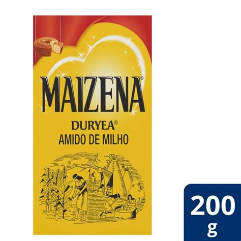 Amido De Milho Maizena Duryea Caixa 200g BIG BOX 402 403 Norte