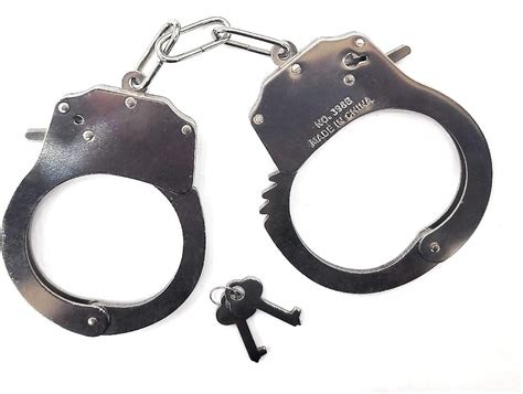 Jasincess Toy Handcuffs Toy Metal Handcuffs With Keys