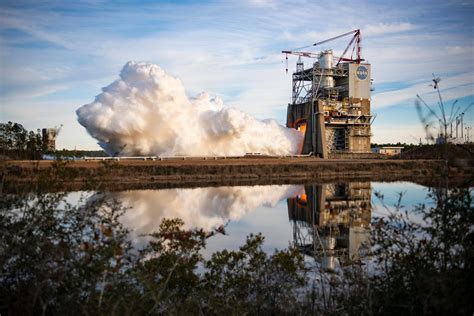 Igniting The Future NASAs Artemis Engine Test Blazes A Trail To The